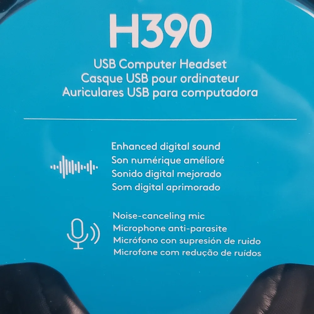 Logitech Computer Headset - Picture 3 of 6